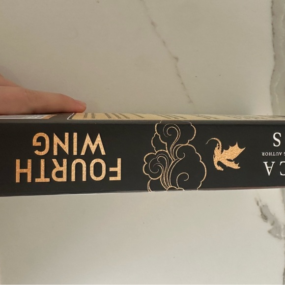 'Fourth Wing' Paperback - Picture 3 of 3